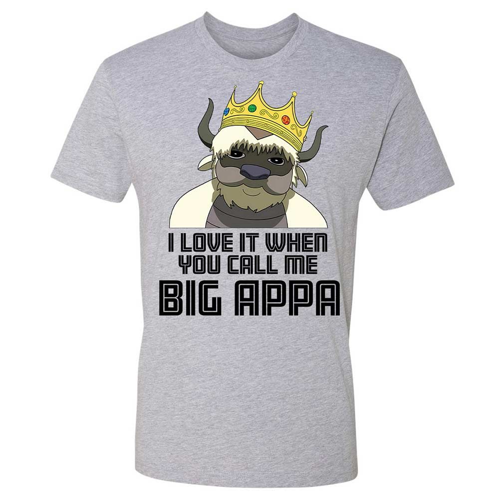 Call me Big Poppa - Heather Grey - 2