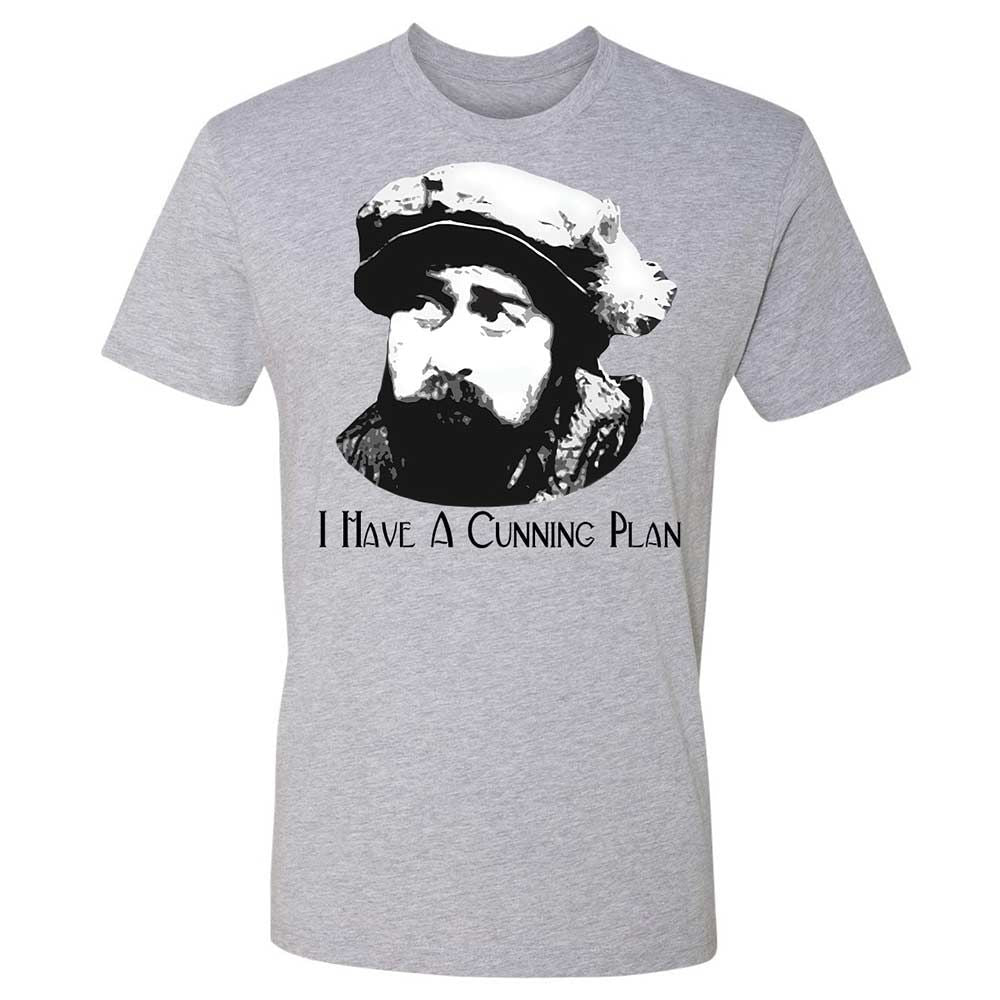 I Have A Cunning Plan - Heather Grey - 2