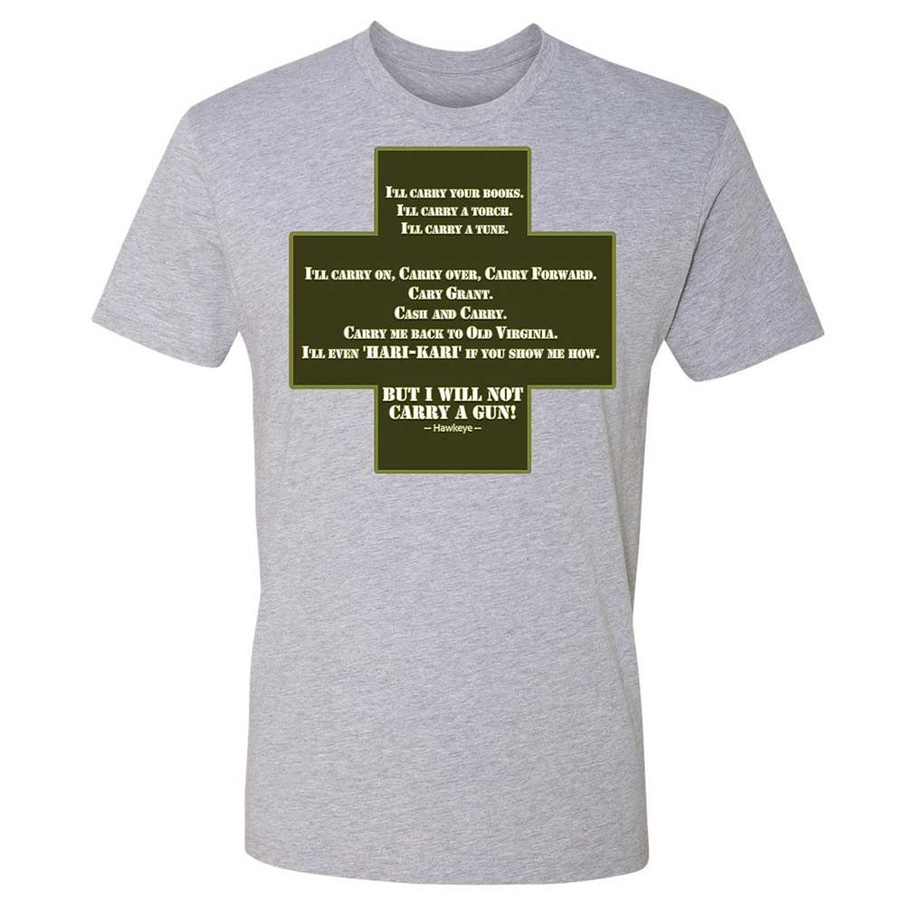 I Will Not Carry a Gun - Heather Grey - 2