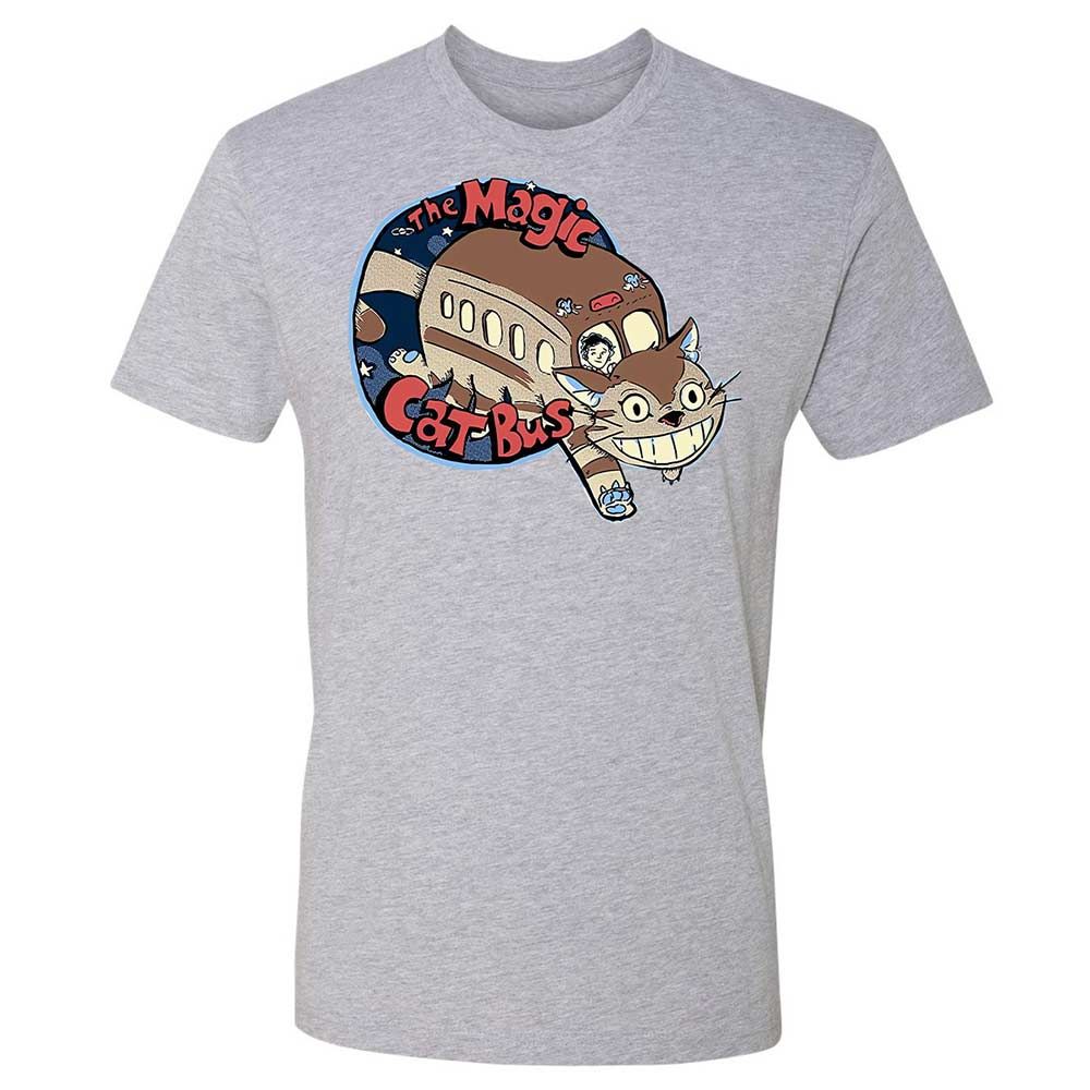 The Magic Catbus - Heather Grey - 2