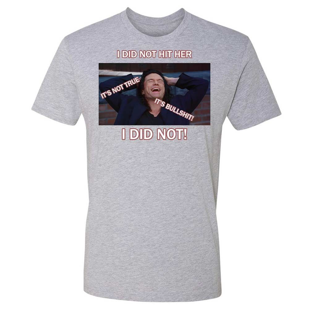 Premium Unisex T-Shirt - WEVKW6JB - Heather Grey - 2