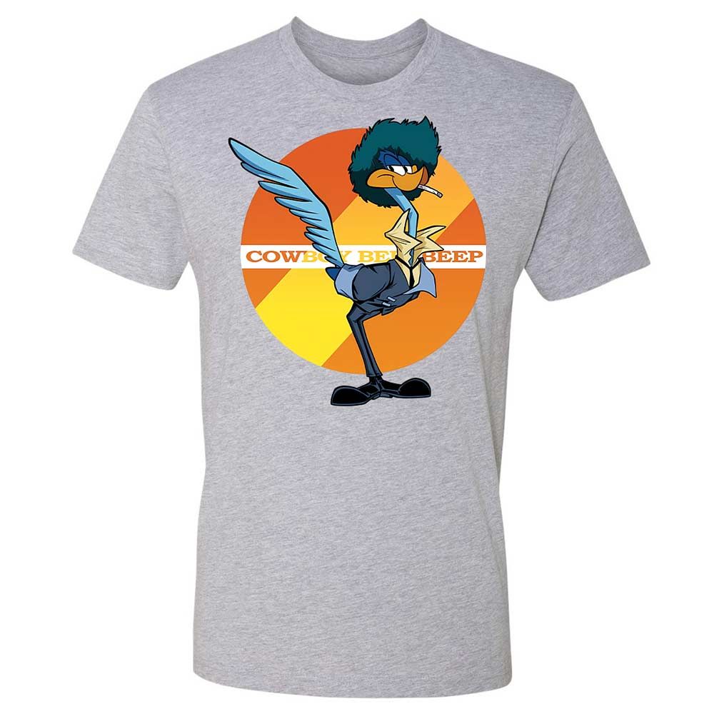 Cowboy BeepBeep - Heather Grey - 2