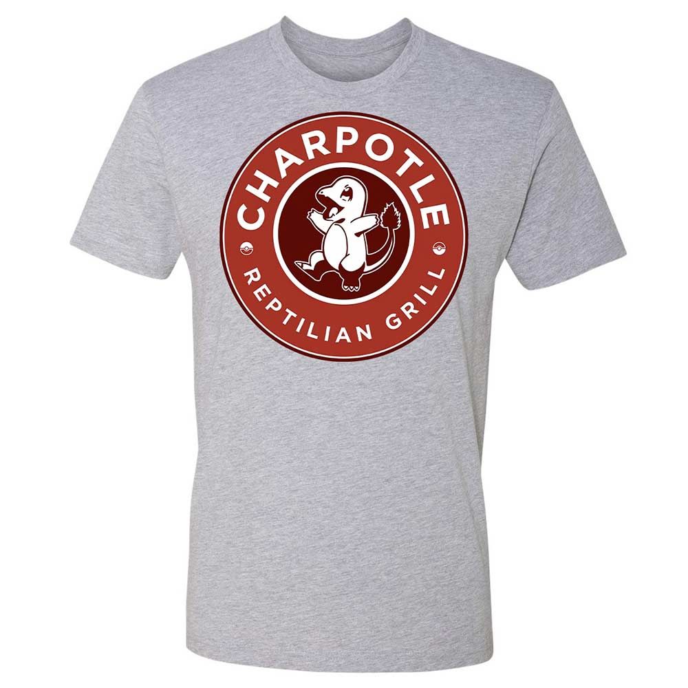 Charpotle Reptilian Grill - Heather Grey - 2