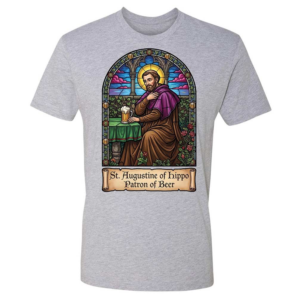 Patron of Beer - Heather Grey - 2