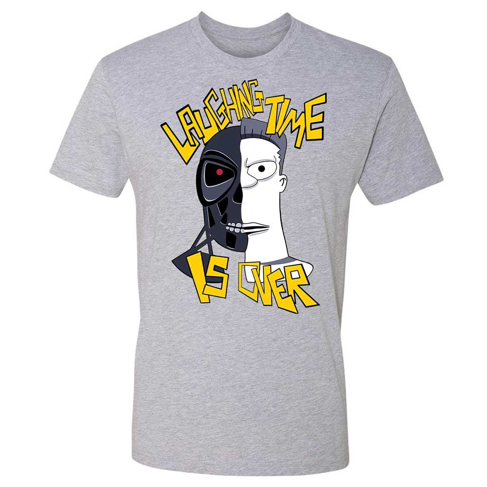 Laughing time is over - Heather Grey - 2