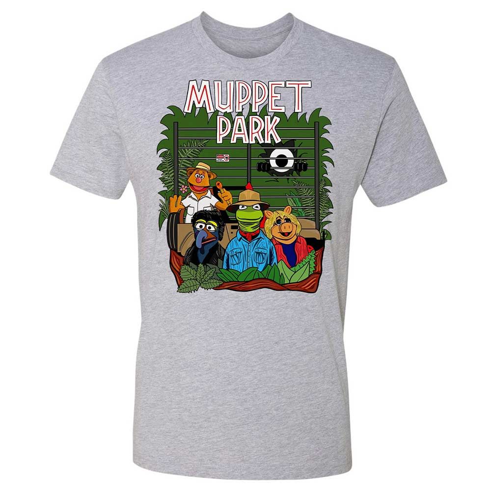 Muppet Park - Heather Grey - 2