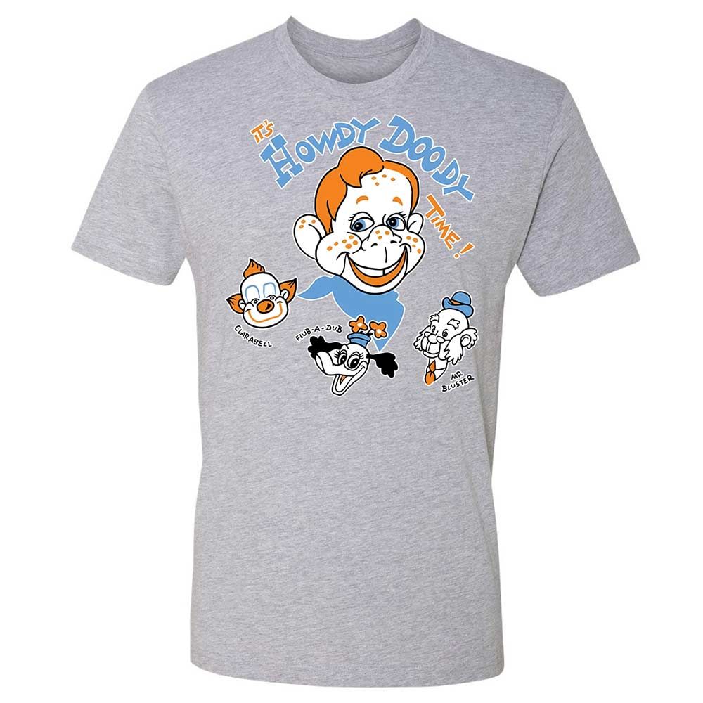 Howdy Doody - Heather Grey - 2