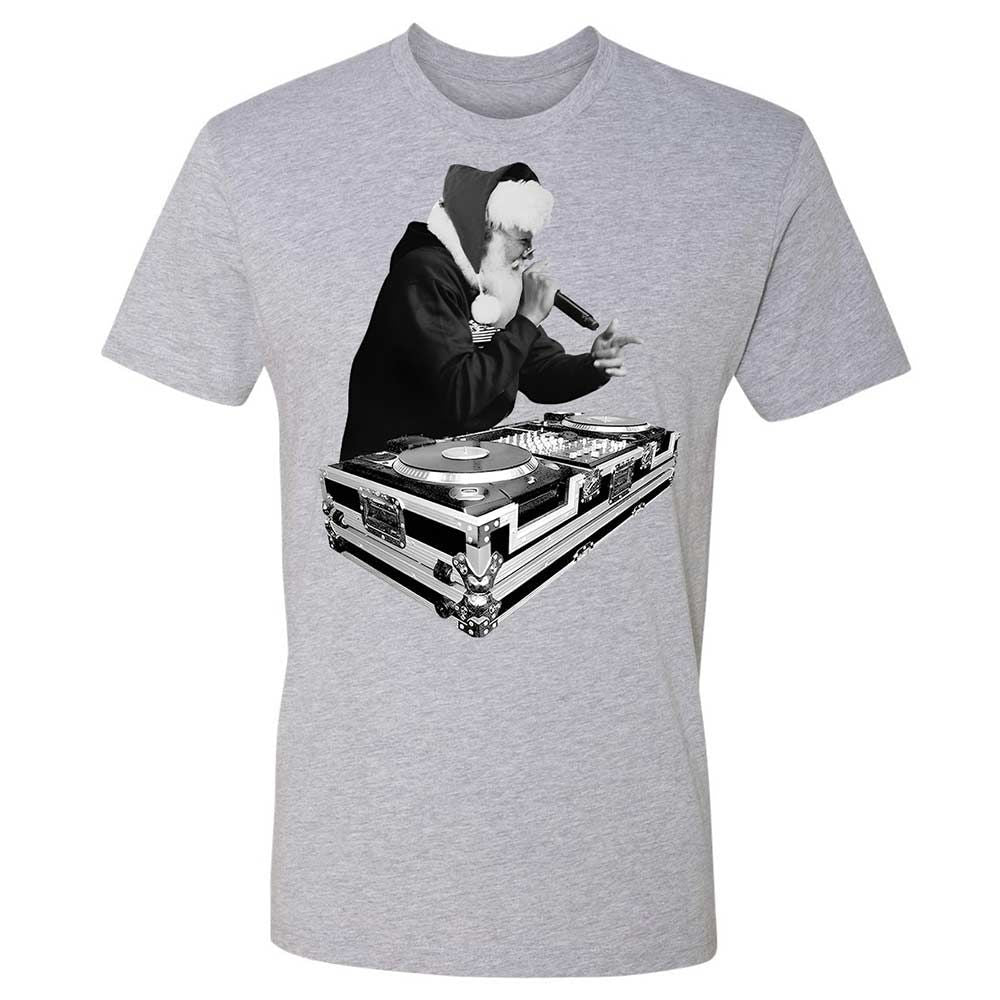 Dj Santa Claus - Heather Grey - 2