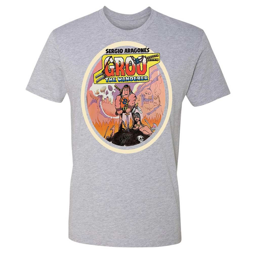 Groo the wanderer - Heather Grey - 2