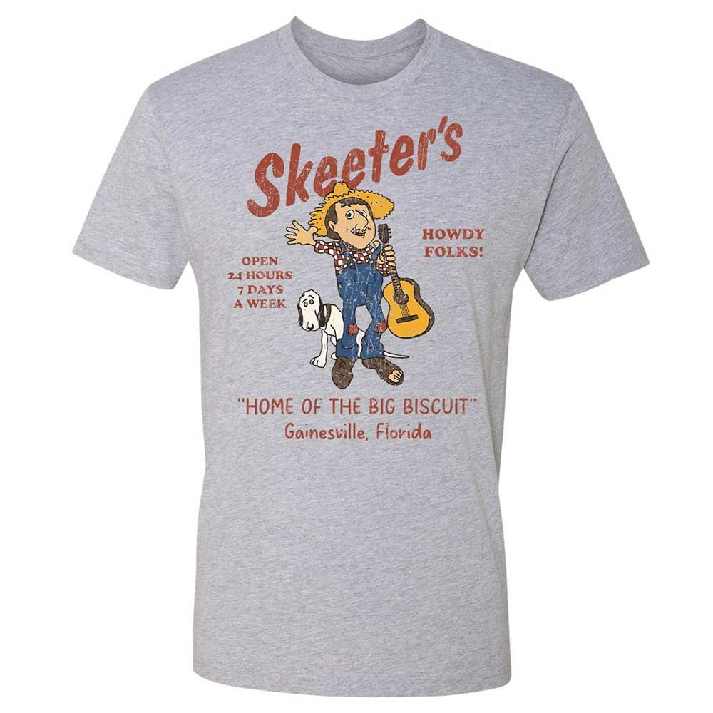 Skeeter's Big Biscuit - Heather Grey - 2