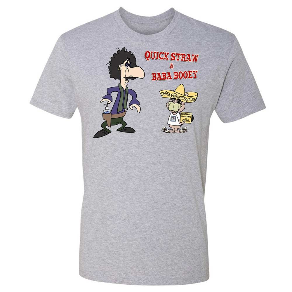 Quick Straw & Baba Booey - Heather Grey - 2