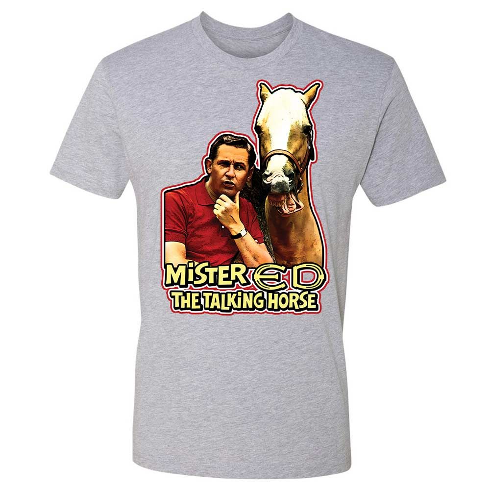 Mister Ed the Talking Horse - Heather Grey - 2