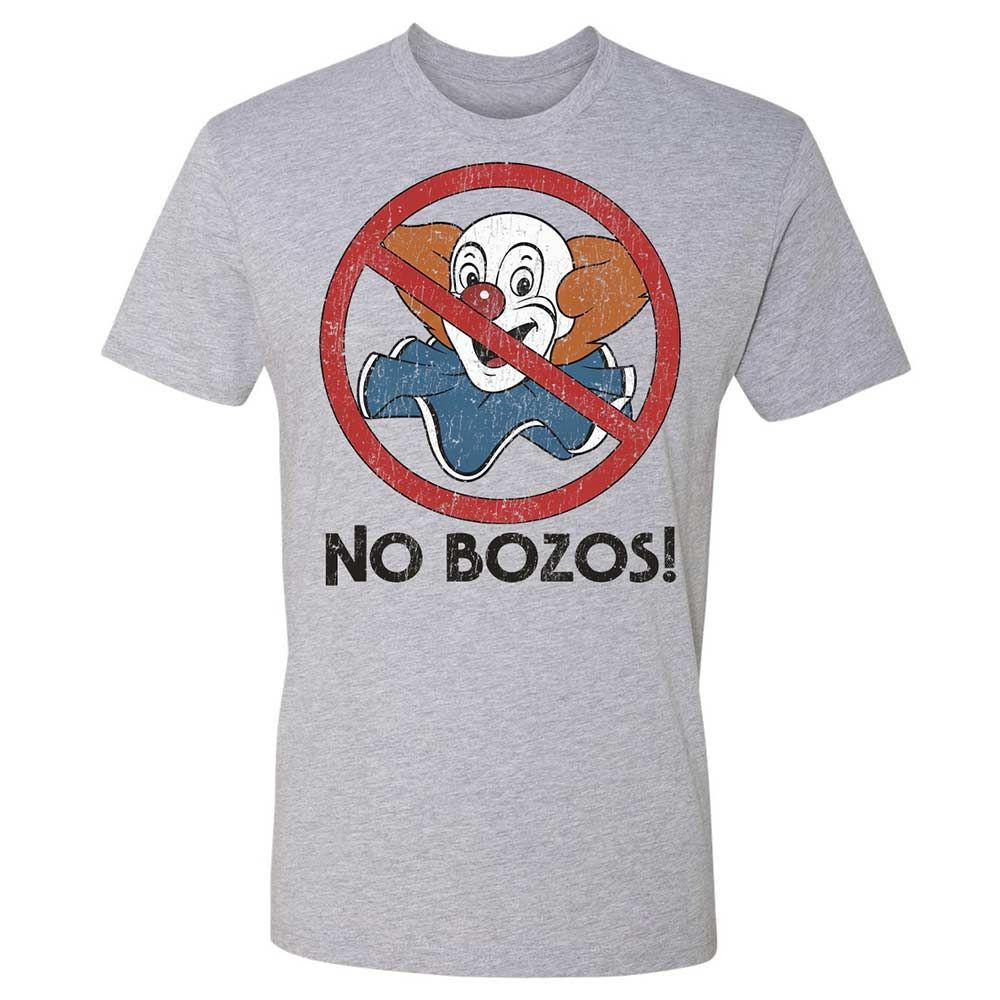 No Bozos - Heather Grey - 2