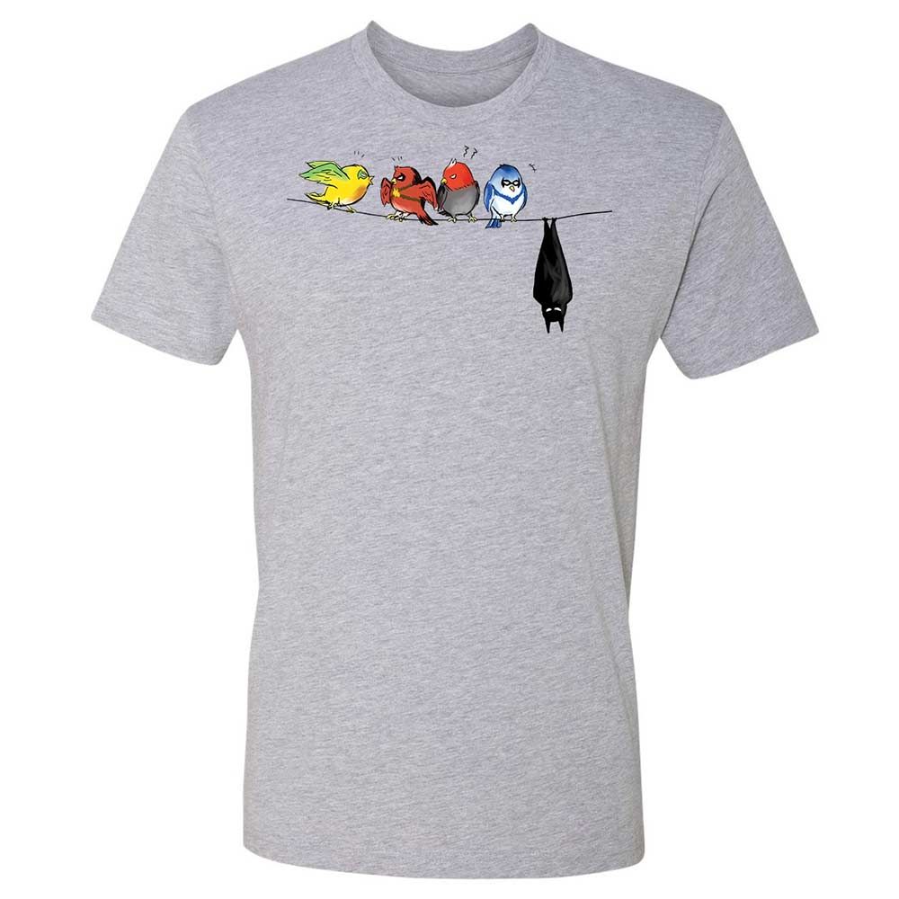 Bat Family - Heather Grey - 2