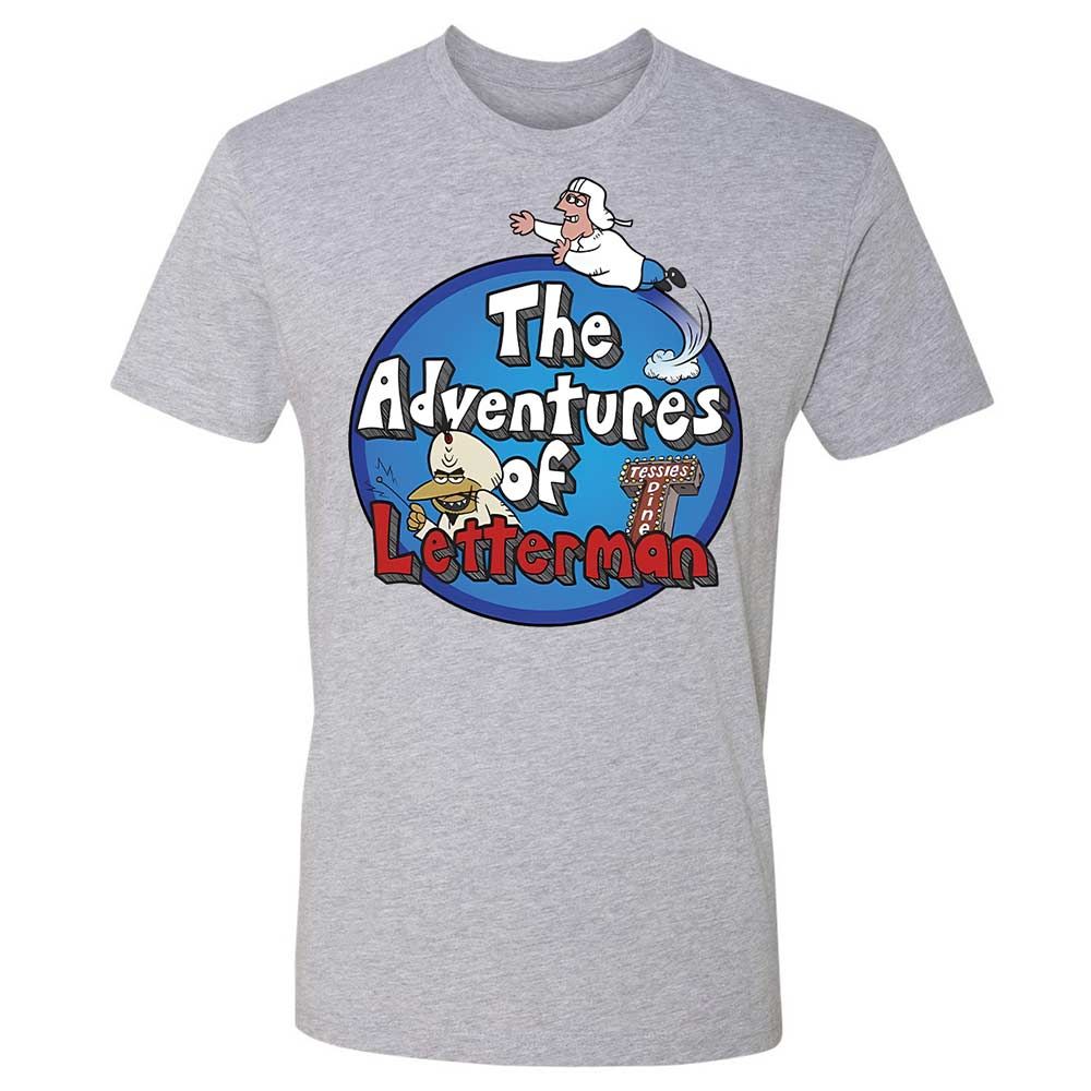The Adventures of Letterman - Heather Grey - 2