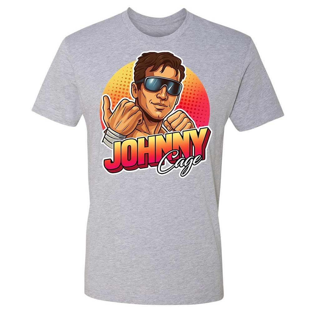 Johnny Cage - Heather Grey - 2