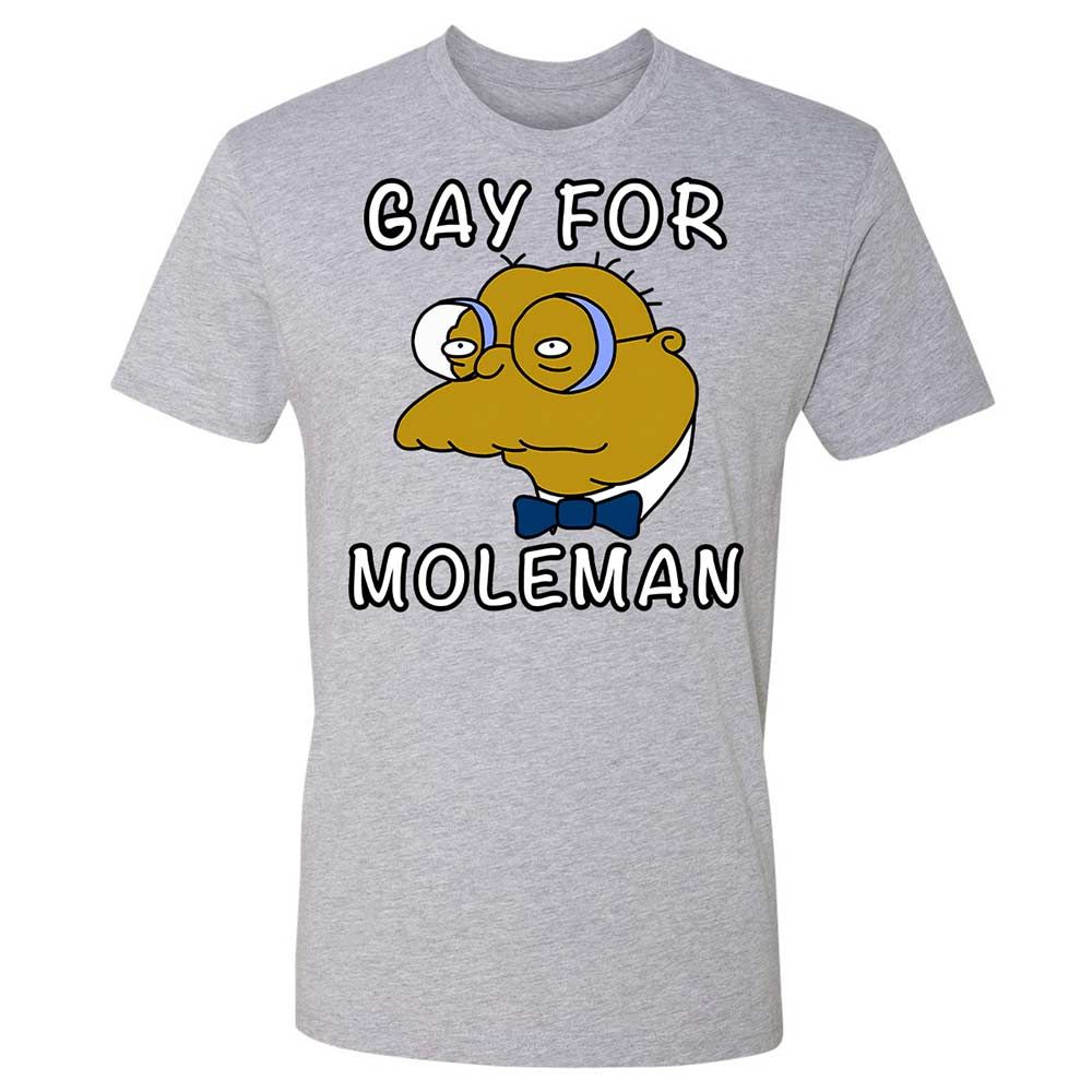 Gay for Moleman - Heather Grey - 2