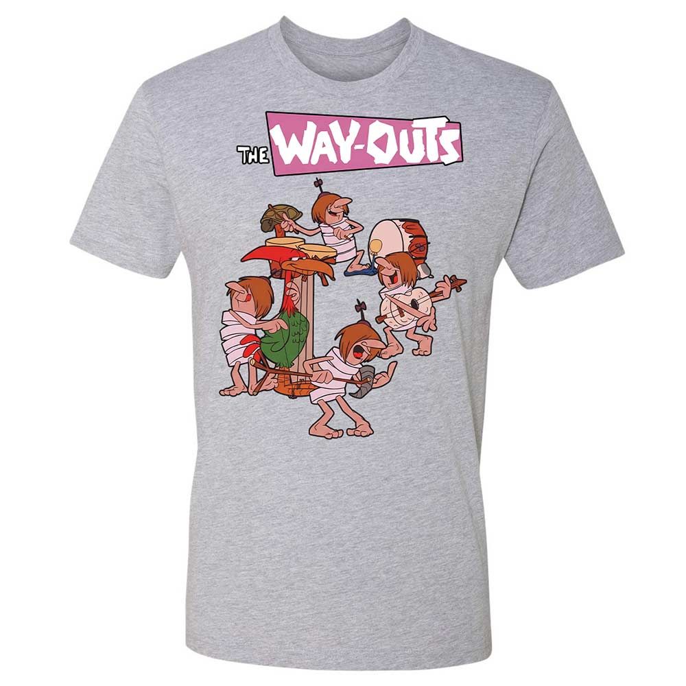 The Way-Outs Groovy 60's - Heather Grey - 2