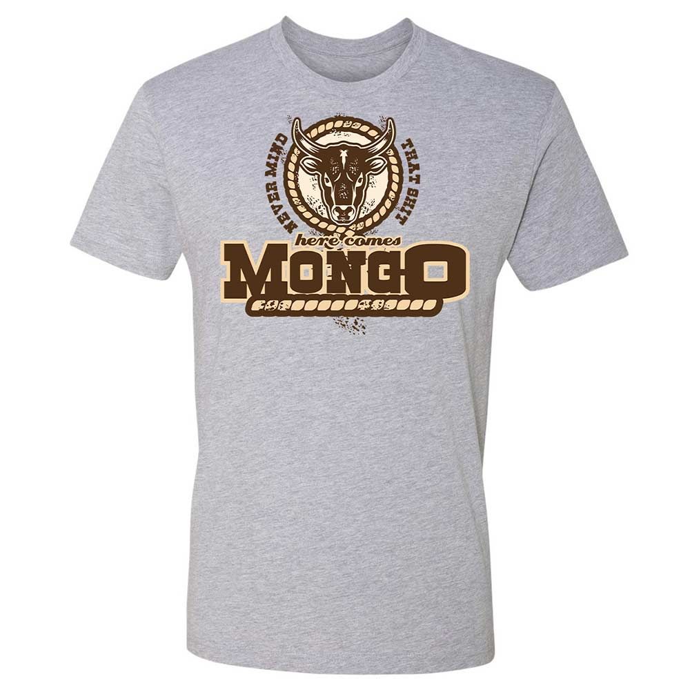 Here comes Mongo - Heather Grey - 2