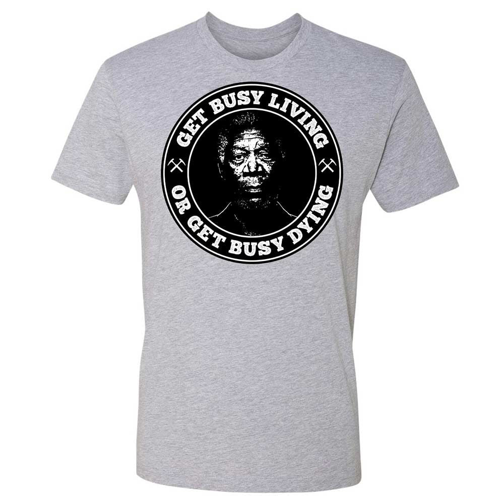 Get Busy Living or Get Busy Dying - Heather Grey - 2