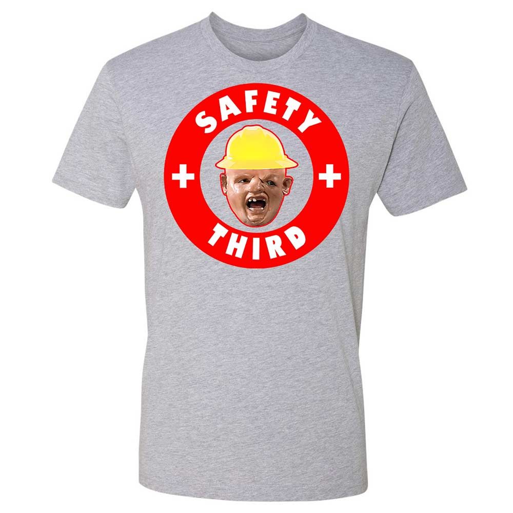 Safety Third - Heather Grey - 2