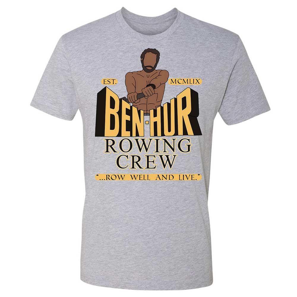 Row well and live - Heather Grey - 2
