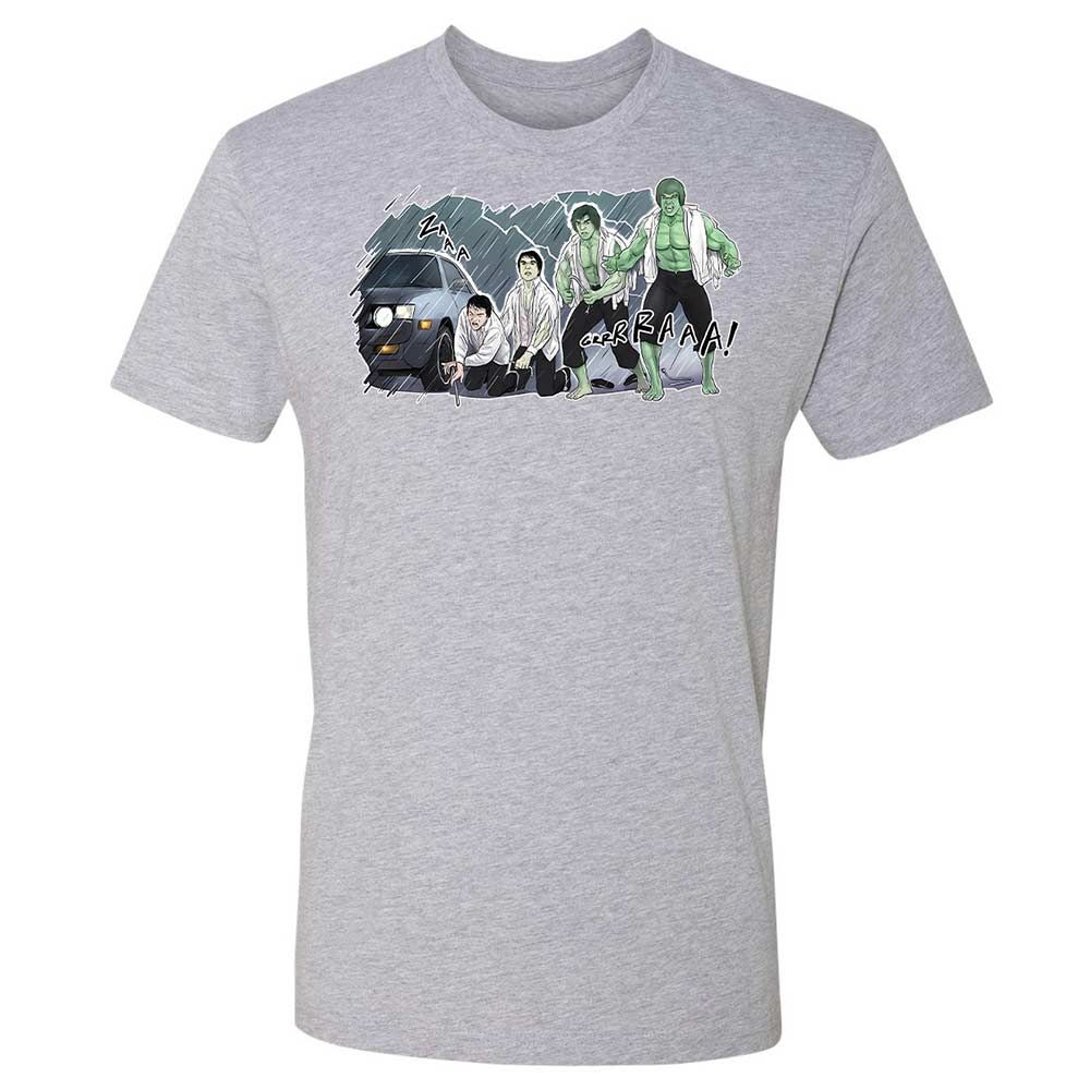 Premium Unisex T-Shirt - ANMGCEBR - Heather Grey - 2