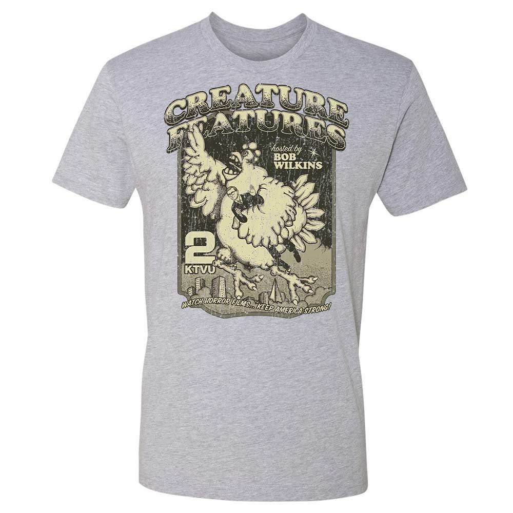 Creature Features - Heather Grey - 2