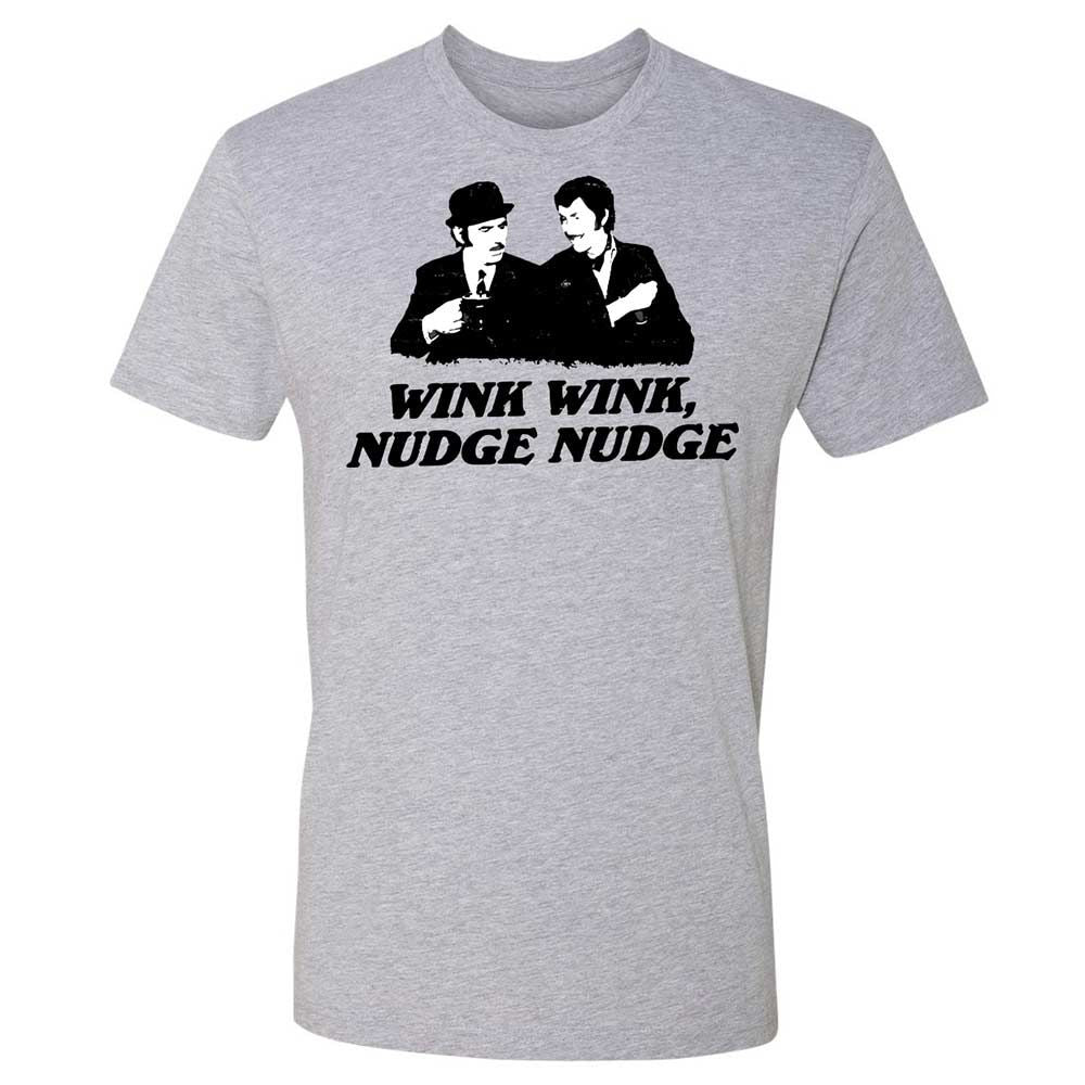 Wink Wink, Nudge Nudge - Heather Grey - 2
