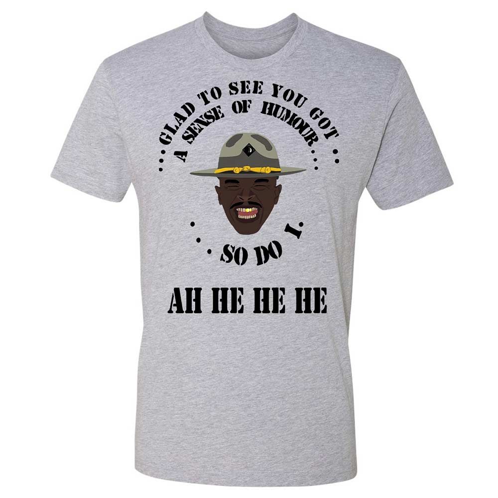 I'm glad to see you got a sense of humor - Heather Grey - 2