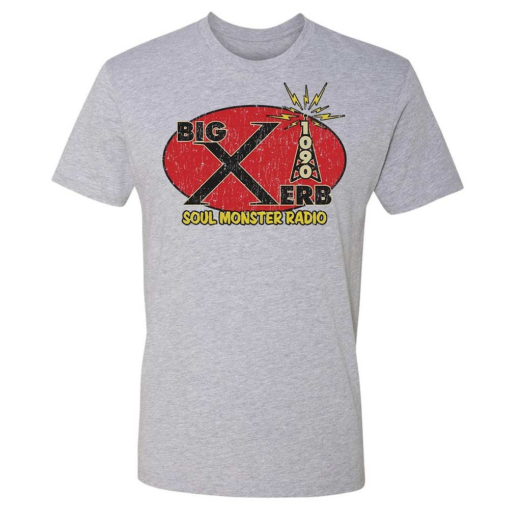 Big X Soul Monster Radio - Heather Grey - 2
