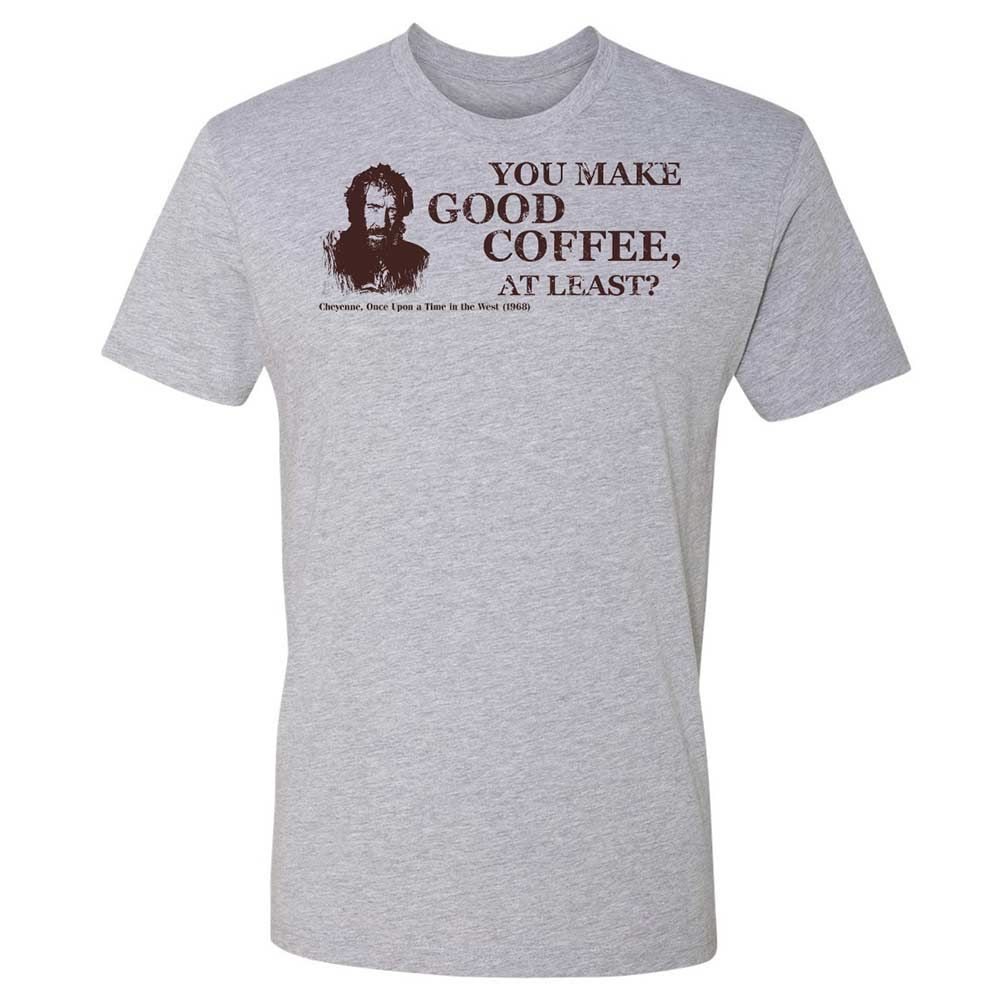 You make good coffee, at least? - Heather Grey - 2