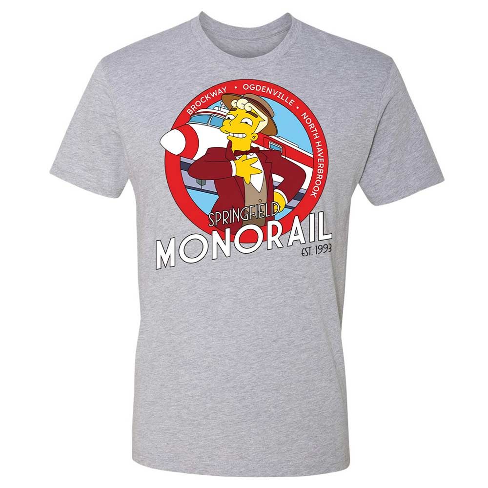 Springfield Monorail - Heather Grey - 2