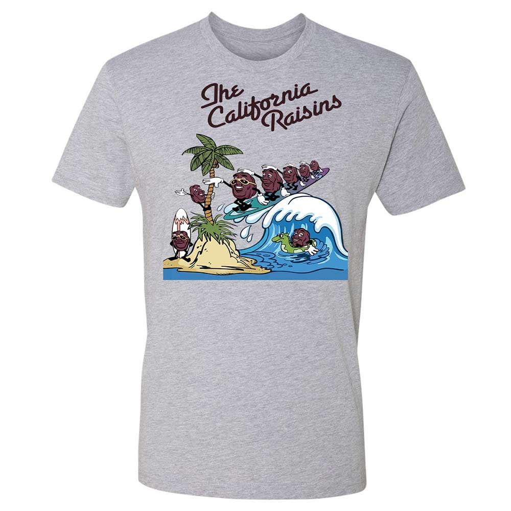 California Raisins - Heather Grey - 2