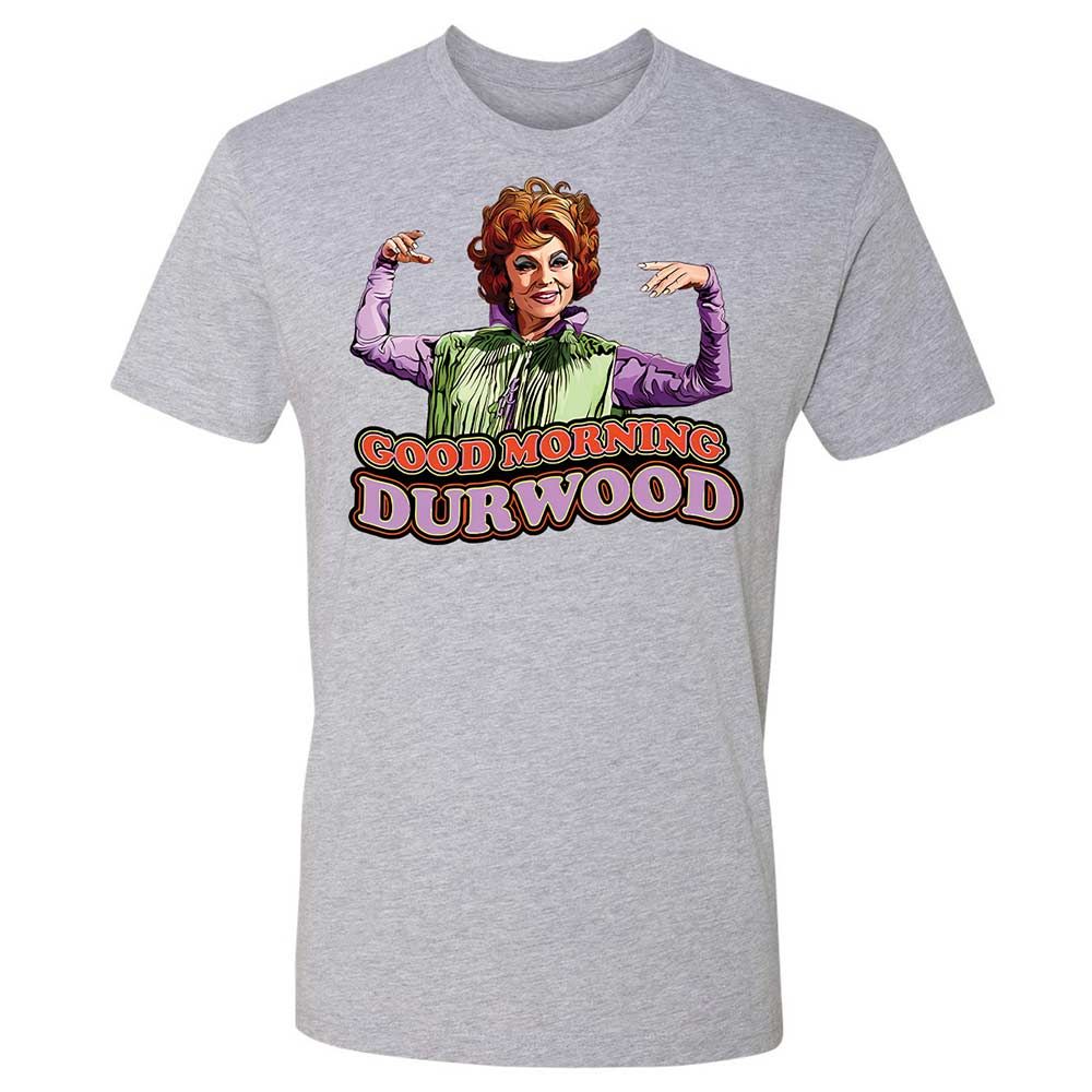 Good Morning Durwood - Heather Grey - 2