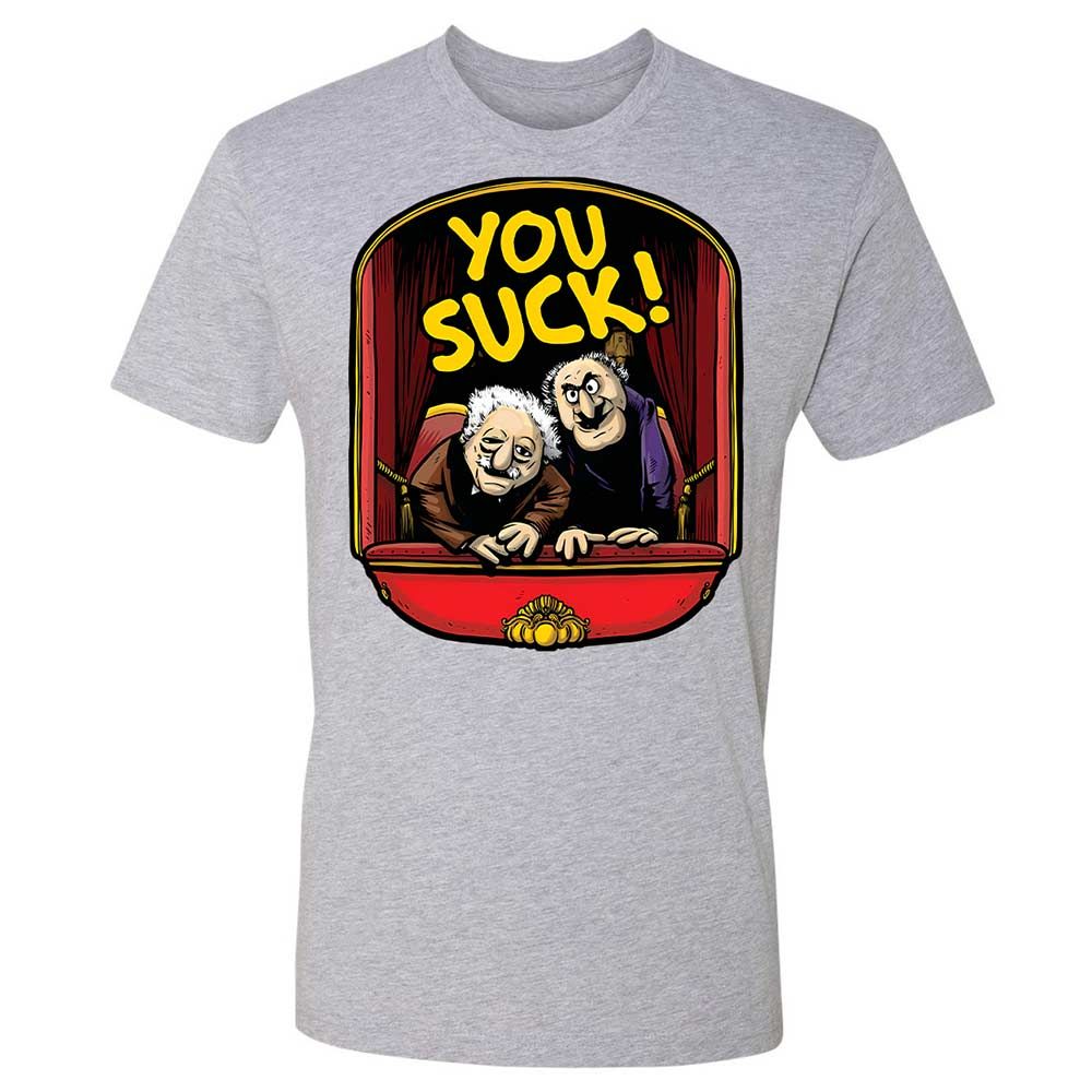You Suck - Heather Grey - 2