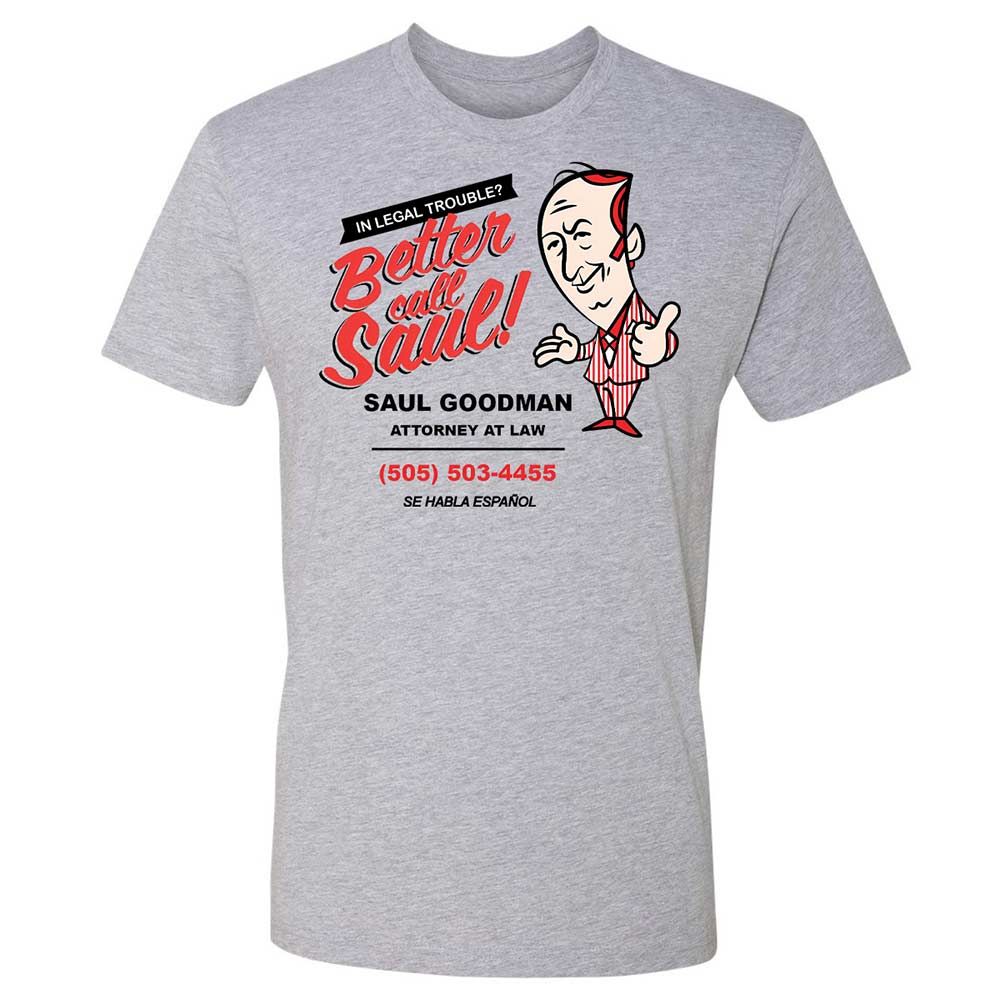 Better Call Saul - Heather Grey - 2