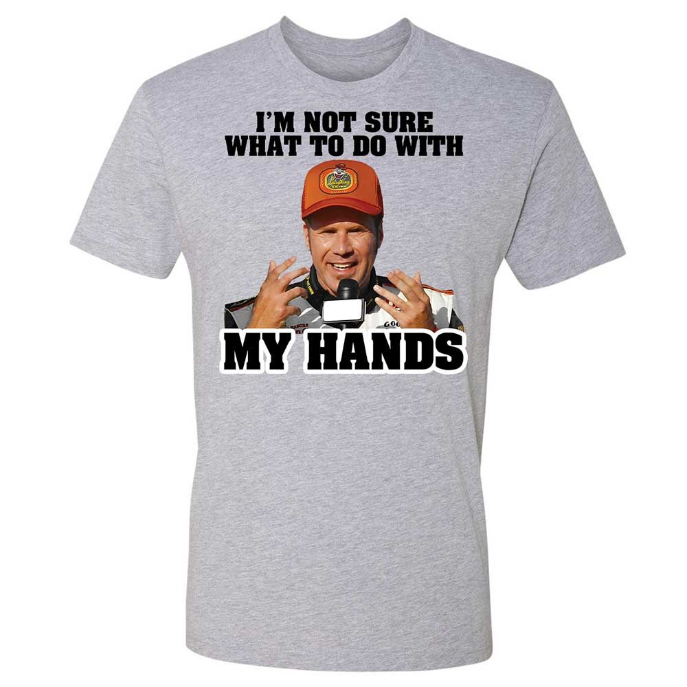 I'm Not Sure What To Do With My Hands - Heather Grey - 2