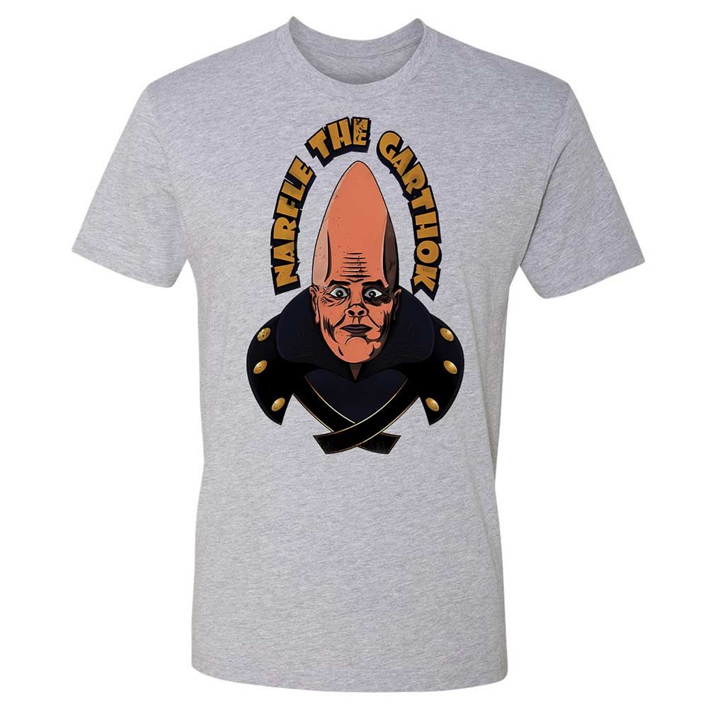 Narfle the garthok - Heather Grey - 2