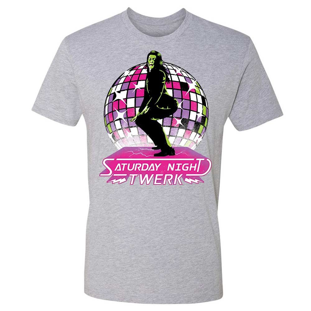 Saturday Night Twerk - Heather Grey - 2