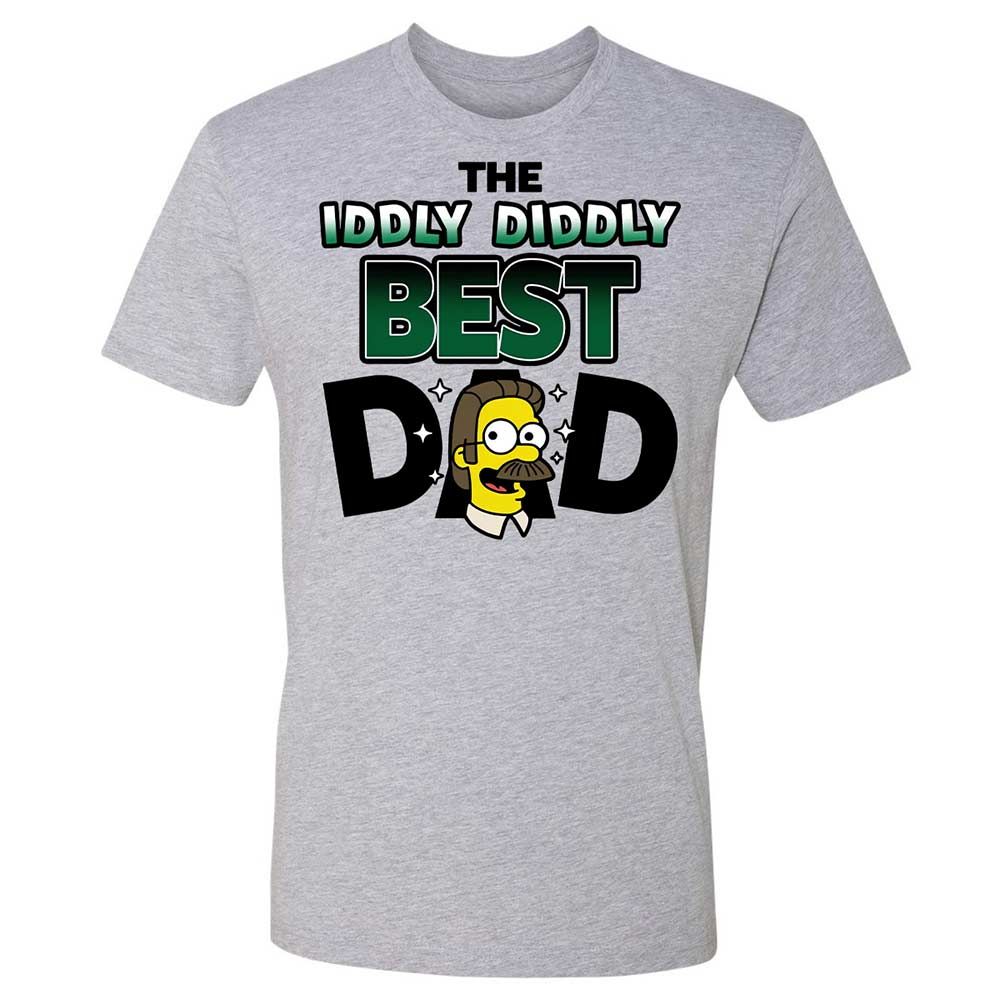 The Iddly diddly best dad - Heather Grey - 2