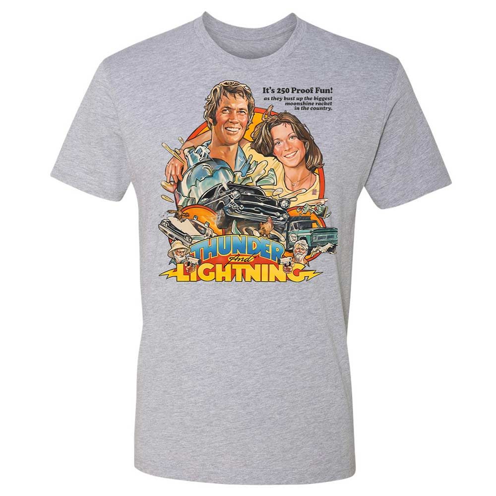 Thunder and Lightning - Heather Grey - 2
