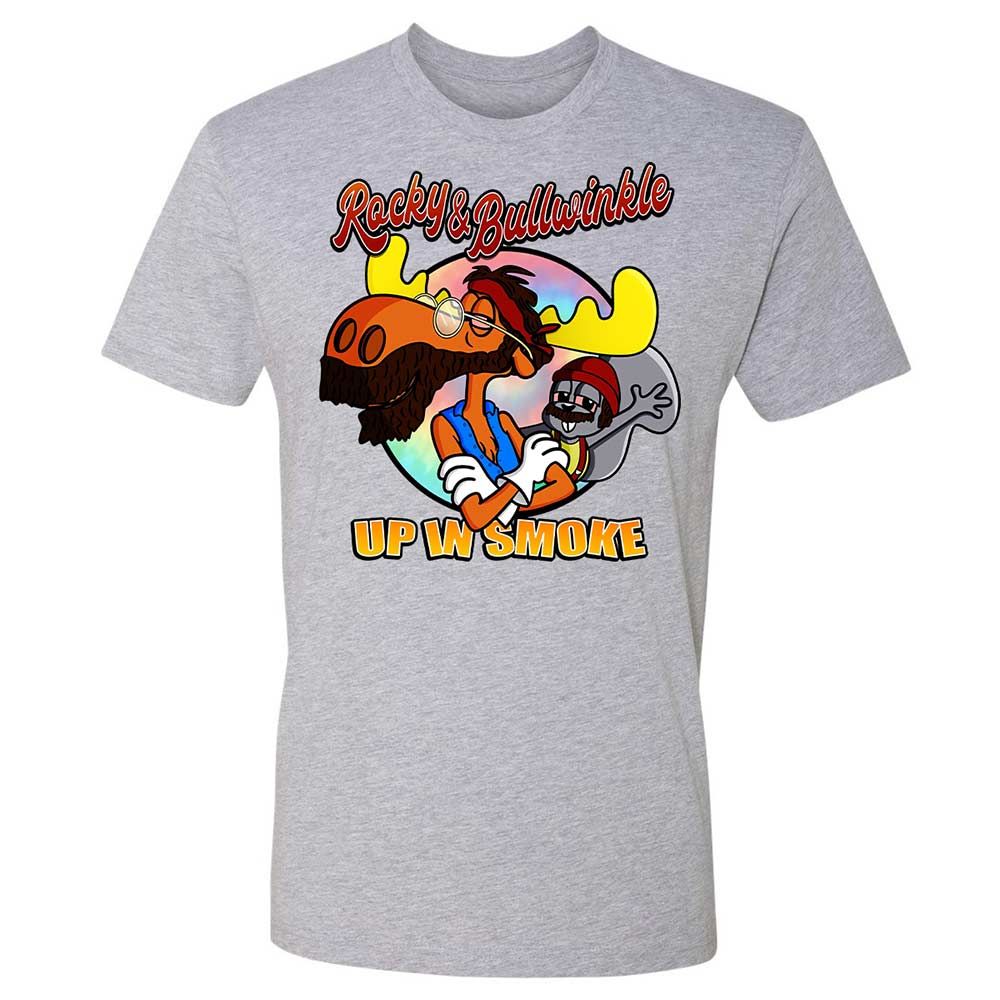 Funny Up In Smoke - Heather Grey - 2