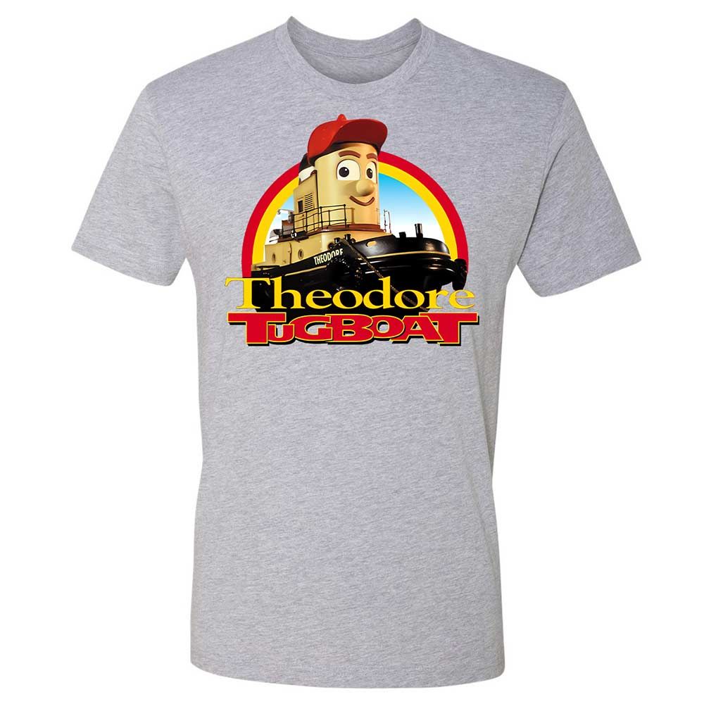 Theodore Tugboat - Heather Grey - 2