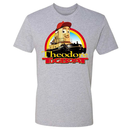 Theodore Tugboat - Heather Grey - 2