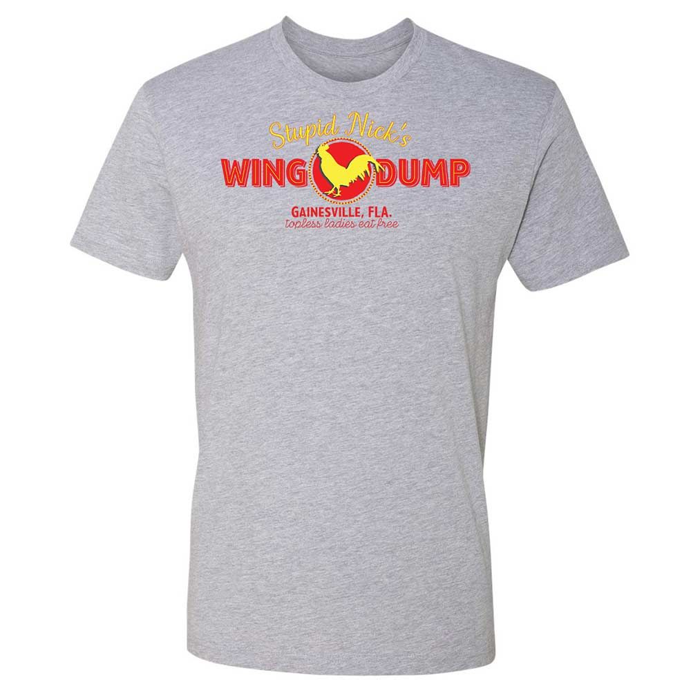 Stupid Nick's Wing Dump - Heather Grey - 2
