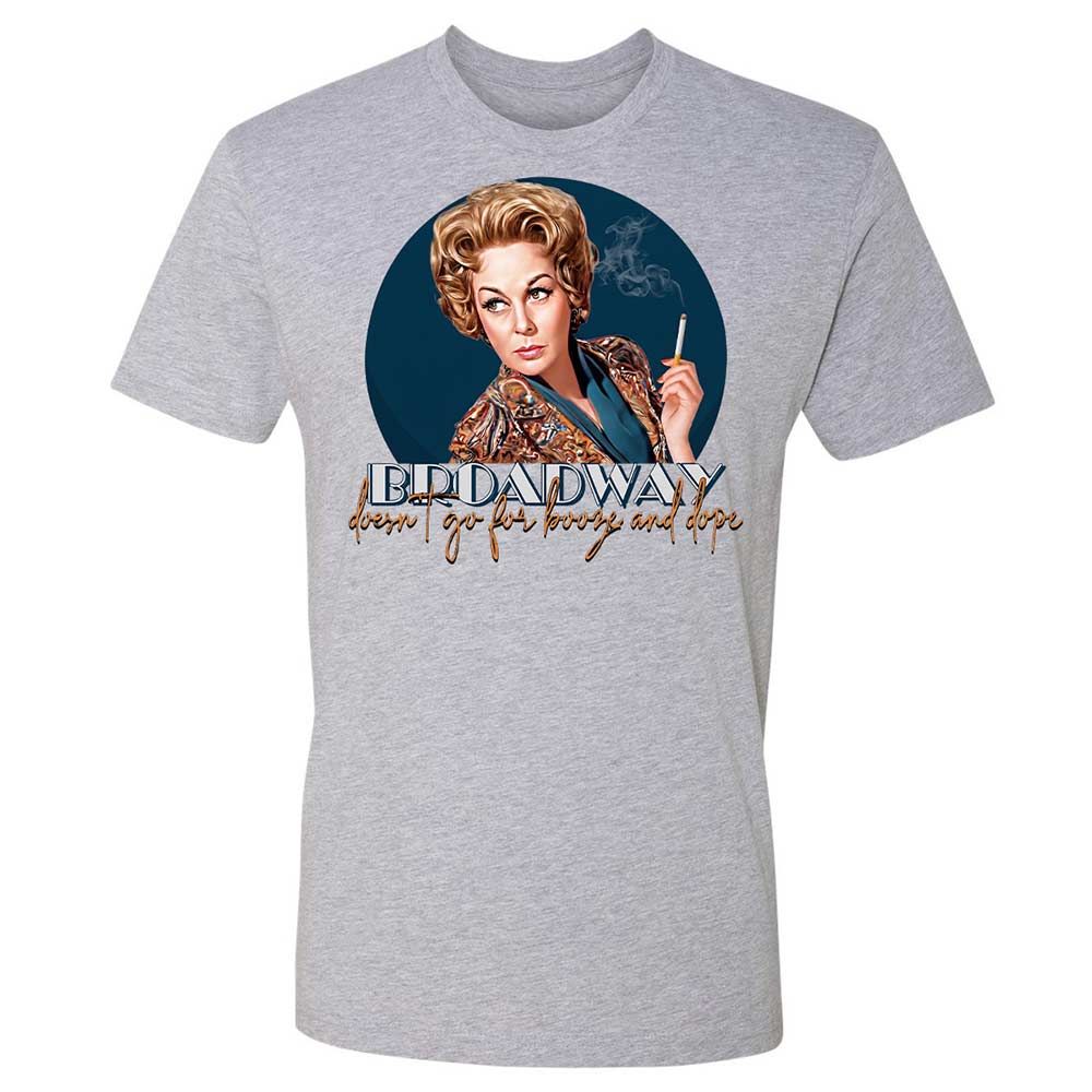 Broadway doesn't go for booze and dope - Heather Grey - 2