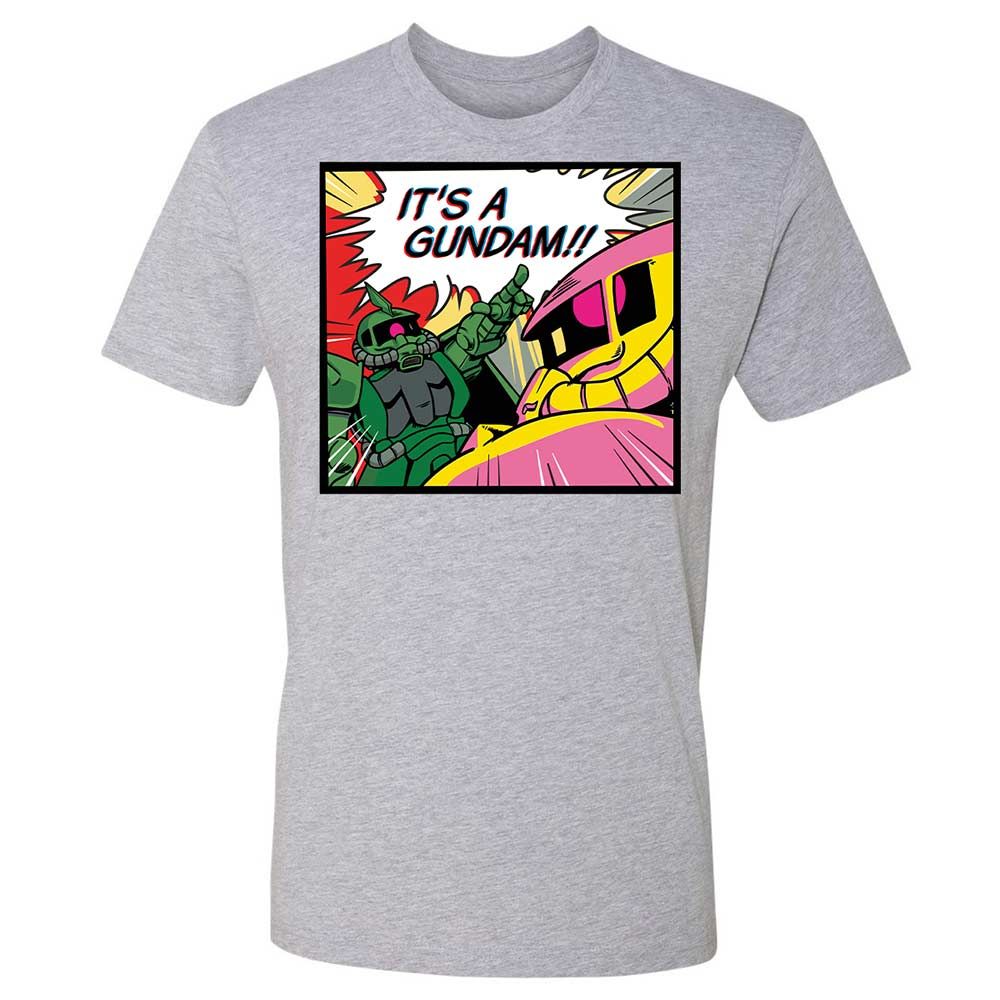It's a Gundam - Heather Grey - 2
