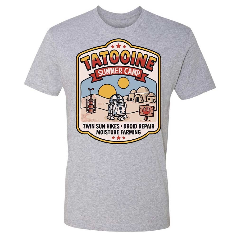 Premium Unisex T-Shirt - 4CFVSPVB - Heather Grey - 2