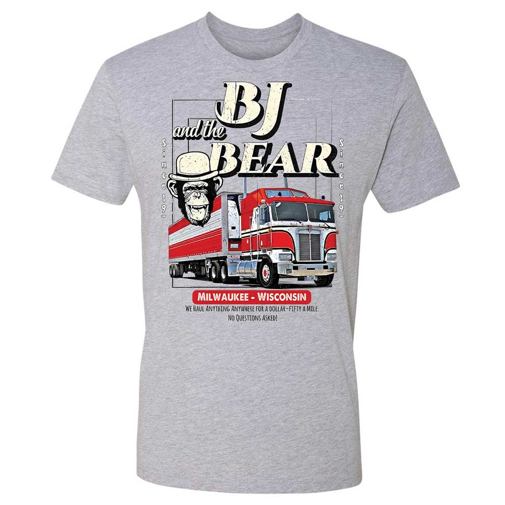 Premium Unisex T-Shirt - 6L1PVSVW - Heather Grey - 2